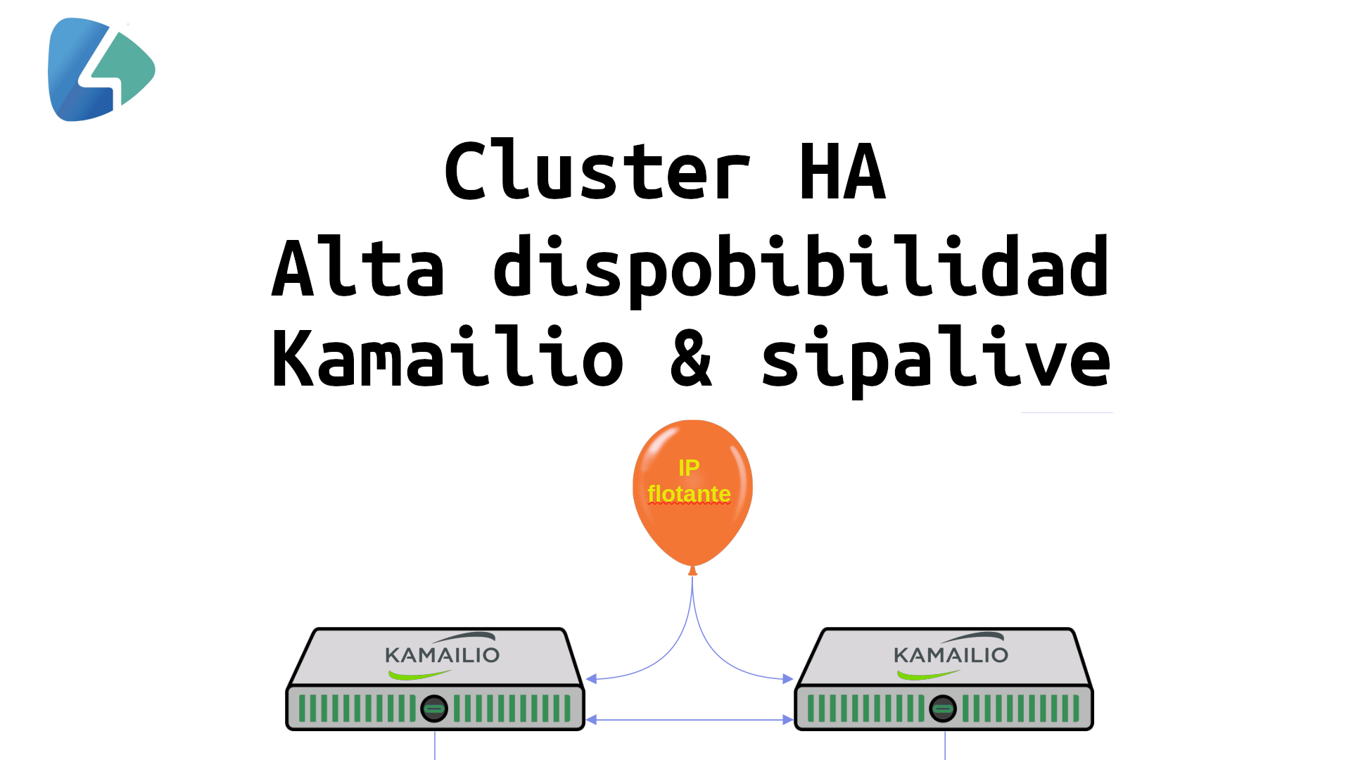 sipalive / montando un cluster de voz de alta disponibilidad