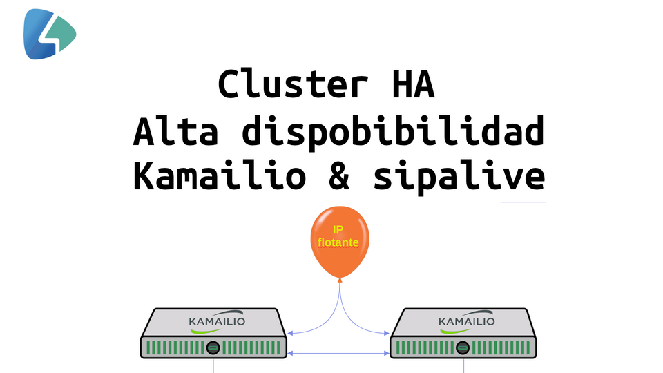 sipalive / montando un cluster de voz de alta disponibilidad